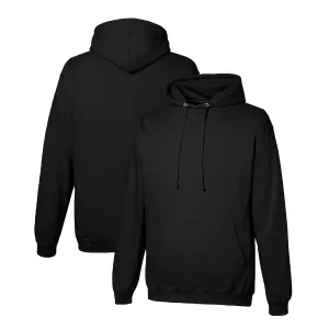 Venley Weighted Men's MADE IN USA Black Hoodie