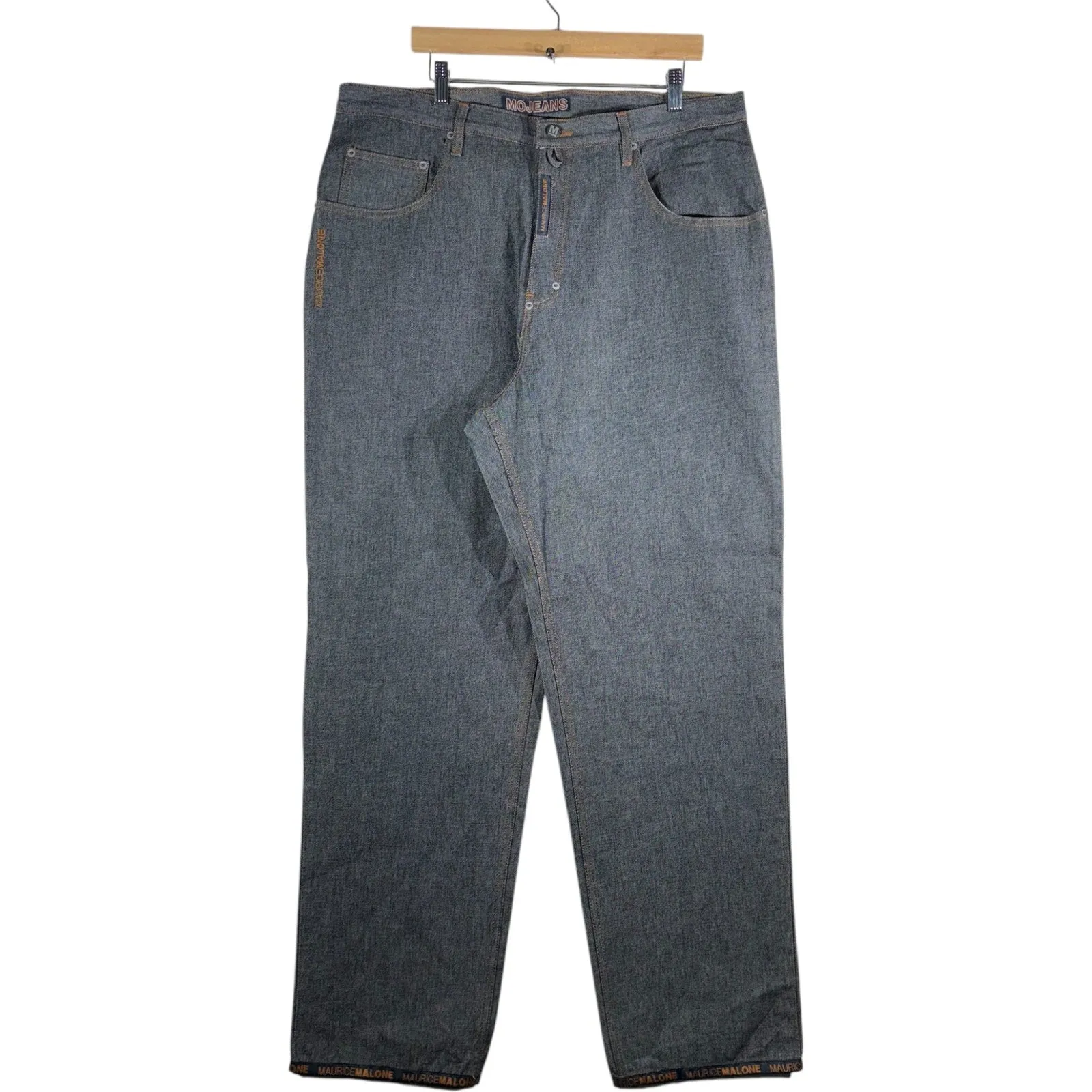 Vintage MOJEANS Straight Leg Denim Jeans Men's Sz 38