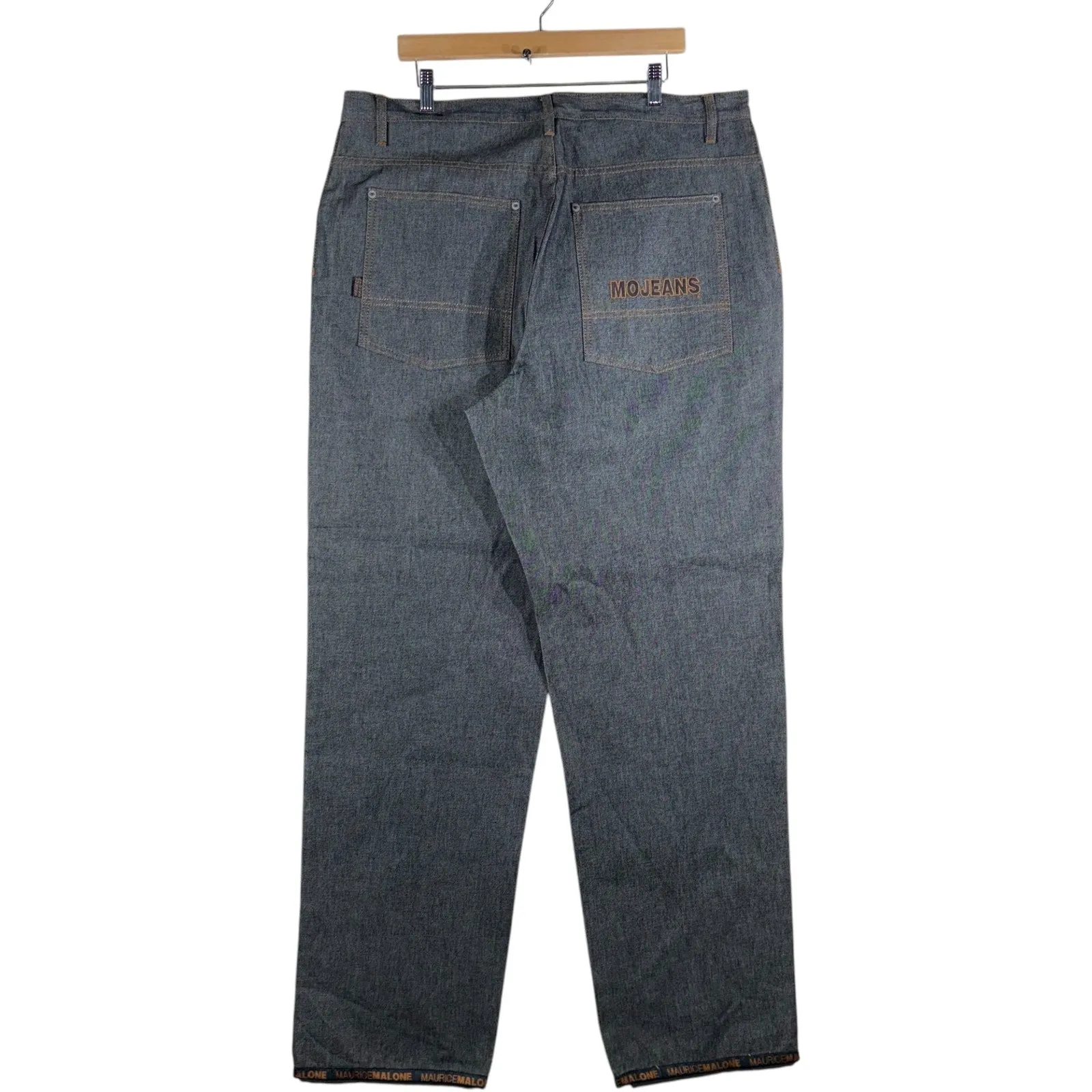 Vintage MOJEANS Straight Leg Denim Jeans Men's Sz 38