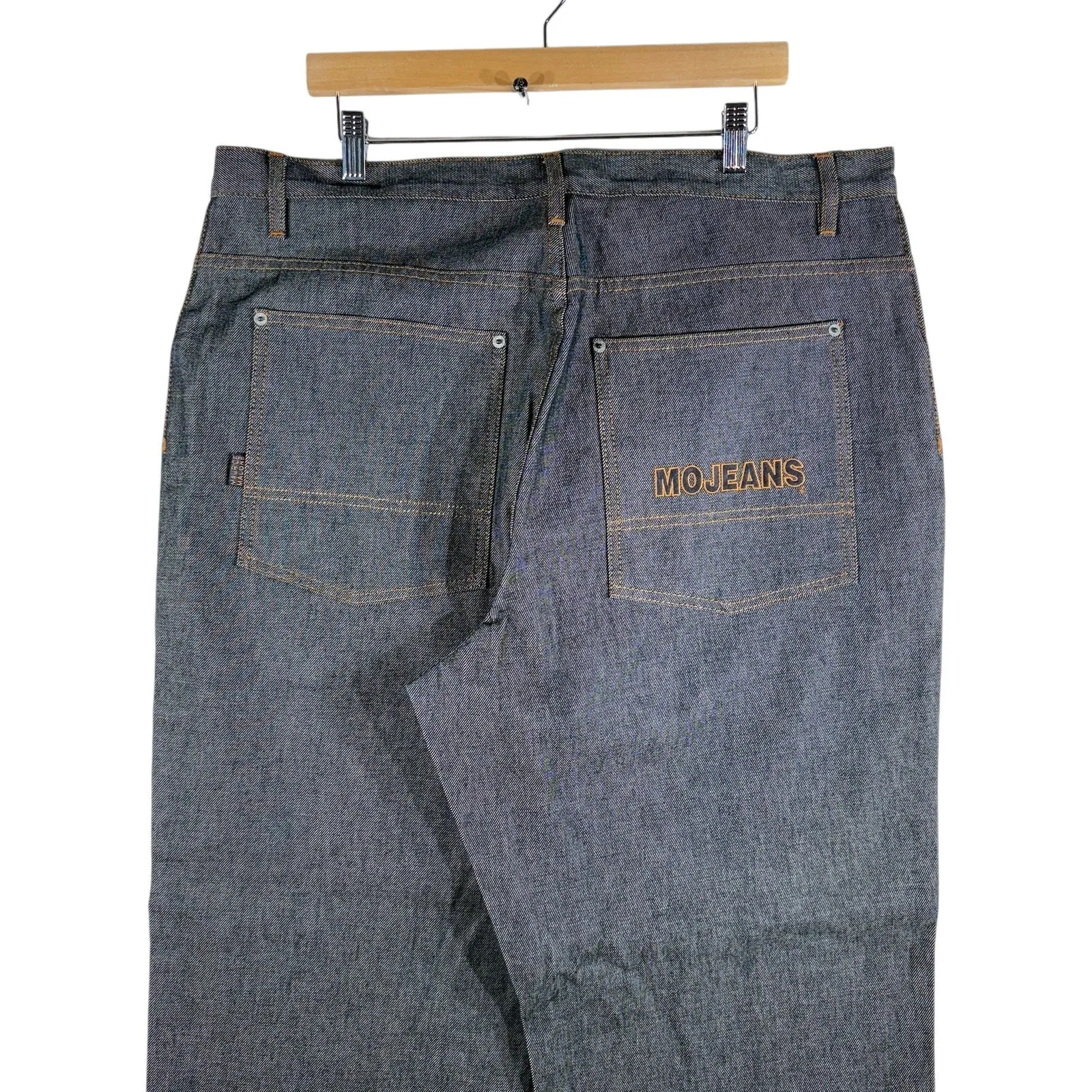 Vintage MOJEANS Straight Leg Denim Jeans Men's Sz 38