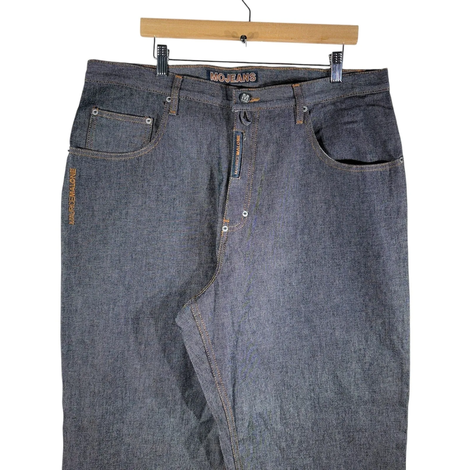 Vintage MOJEANS Straight Leg Denim Jeans Men's Sz 38