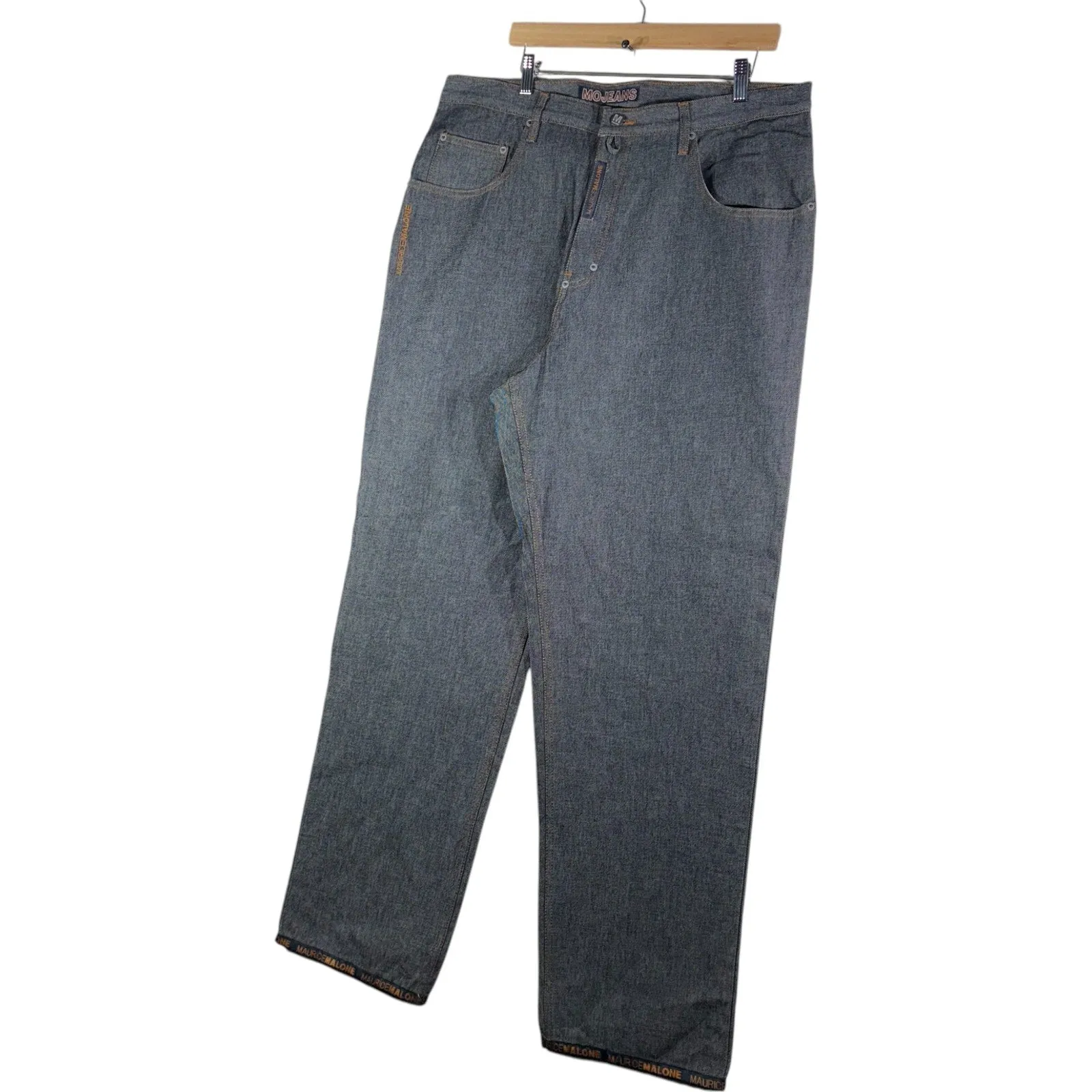 Vintage MOJEANS Straight Leg Denim Jeans Men's Sz 38