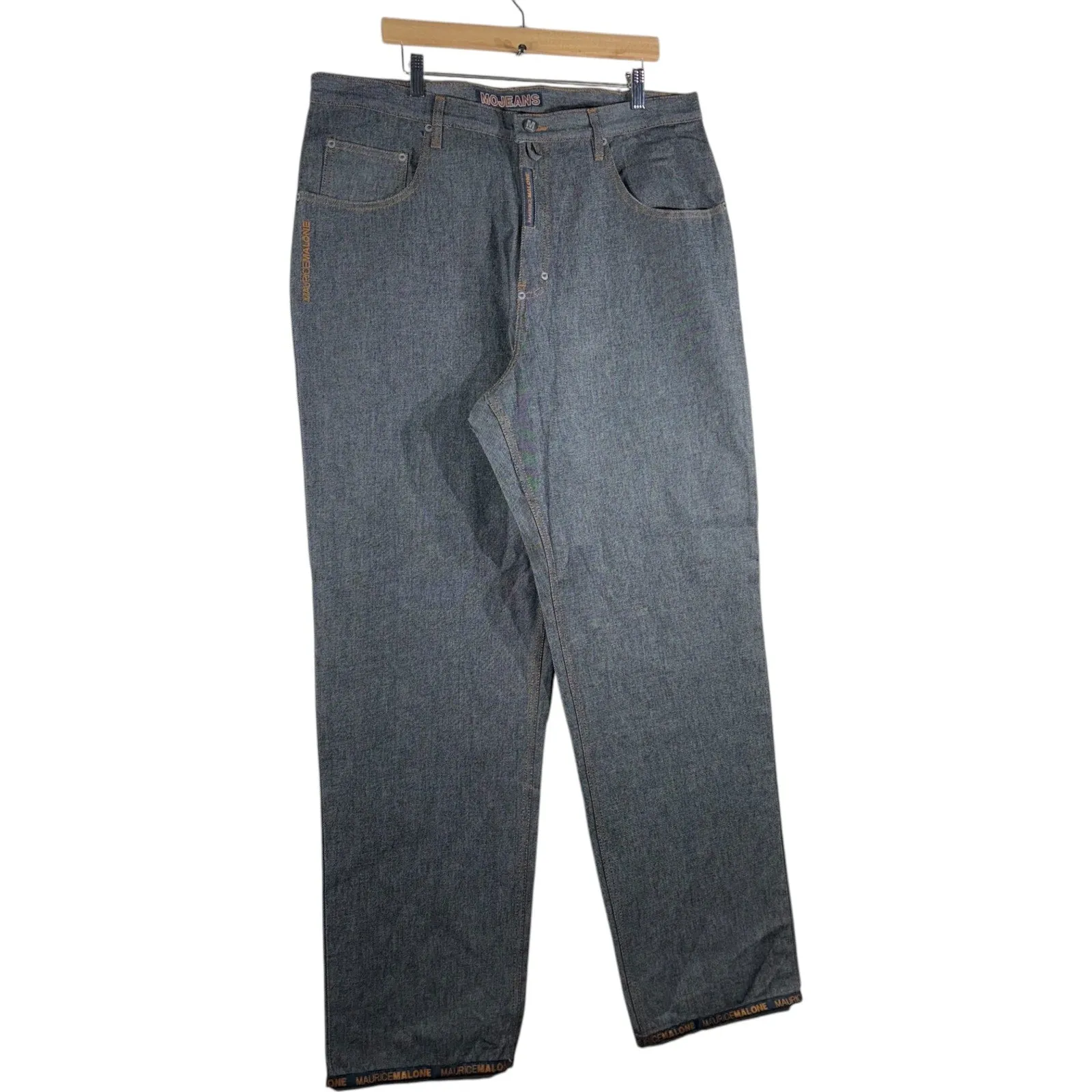Vintage MOJEANS Straight Leg Denim Jeans Men's Sz 38