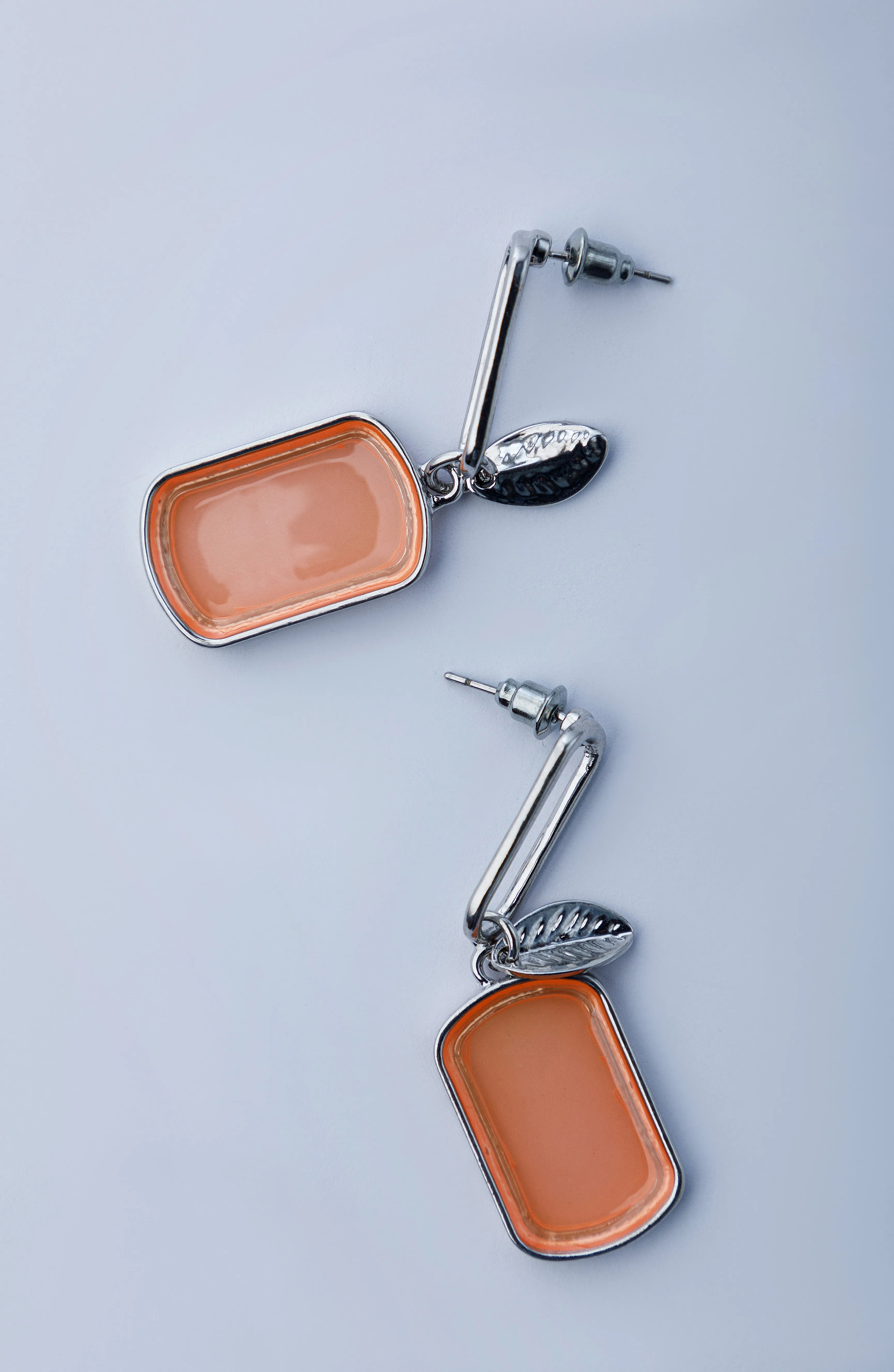 WOMEN EARRINGS - PEACH (WAJE23W-1002)